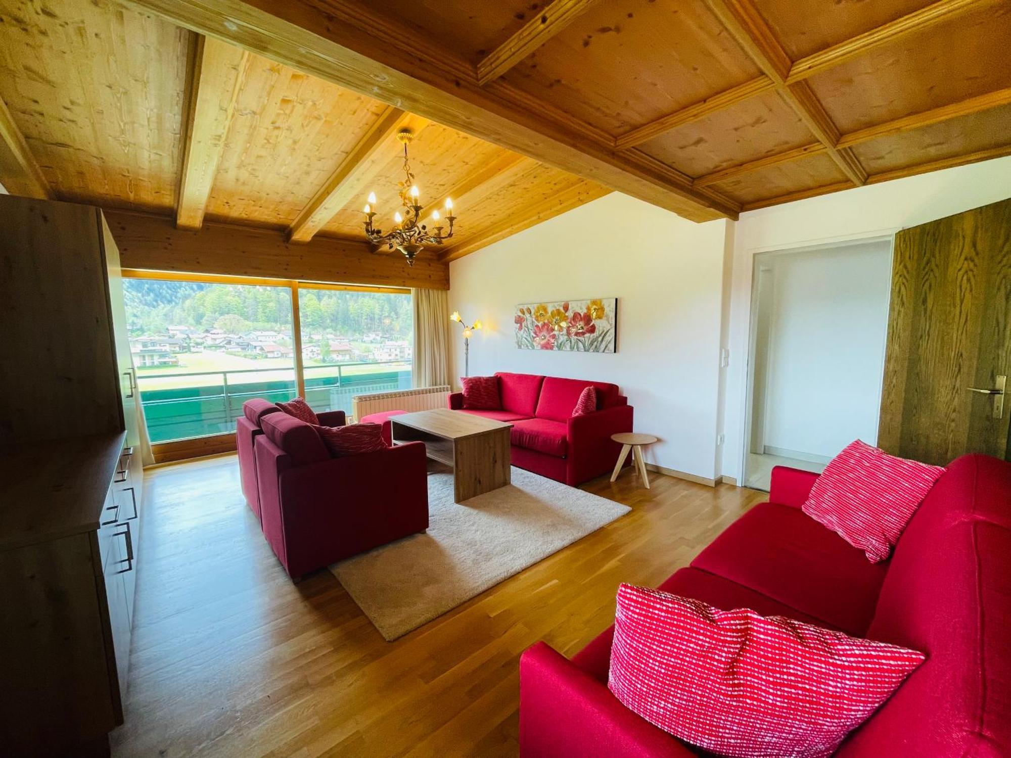 Appartements Achensee Маурах Экстерьер фото